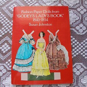 Fashion Paper Dolls from Godeys Lady's Book